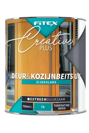 Fitex Creative Plus Deur & Kozijn Beits UV Zijdeglans Betrouwbaar